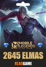 Mobile Legends: Bang Bang - 2645 Elmas